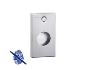 Zásobník hygienických sáčků MERIDA STELLA Anti-FingerPrint, nerez mat