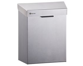 Koš na sanitární odpad MERIDA STELLA Anti-FingerPrint, nerez ocel, objem 4,5 l