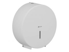 Zásobník na toaletní papír 28 cm MERIDA STELLA MEGA nerez bílá
