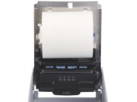 Automatický bezdotykový podavač pap. ručníků v rolích STELLA MAXI AUTOMATIC nerez bílá