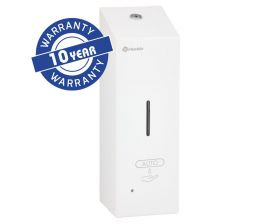 Automatický bezdotykový dávkovač pěnového mýdla STELLA AUTOMATIC SLIM nerez bílá 0,8 l