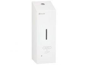 Automatický bezdotykový dávkovač pěnového mýdla STELLA AUTOMATIC SLIM nerez bílá 0,8 l