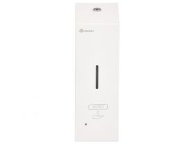Automatický bezdotykový dávkovač pěnového mýdla STELLA AUTOMATIC SLIM nerez bílá 0,8 l