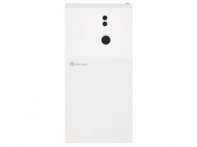 Kryt na elektronický osvěžovač vzduchu MERIDA STELLA nerez bílá
