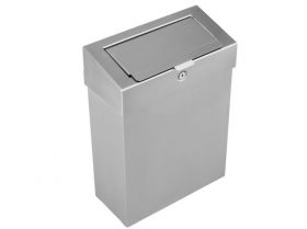 Dámský toaletní koš MERIDA STELLA 10 l, nerez mat