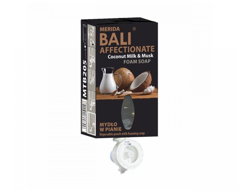 Pěnové mýdlo Merida BALI AFFECTIONATE, 700 g