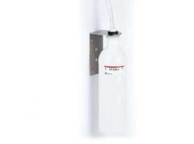 Nástěnný dávkovač tekutého mýdla, CYLINDER, bílý