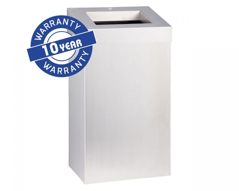 Koš závěsný otevřený Merida STELLA nerez mat 45 l