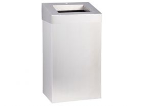 Koš závěsný otevřený Merida STELLA nerez mat 45 l