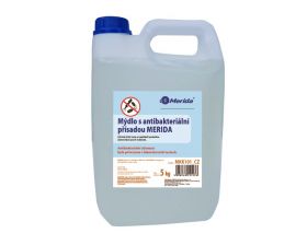 Tekuté mýdlo Merida s antibakteriální přísadou, 5 kg