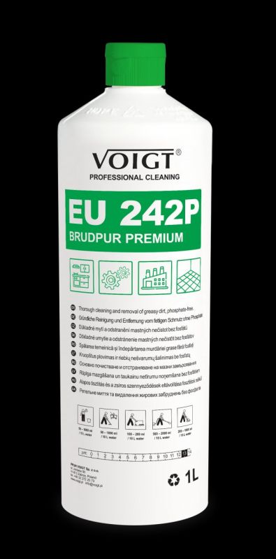 Prostředek na silné zněčištění Merida BRUDPUR PREMIUM 1 l koncentrát / VC242 /