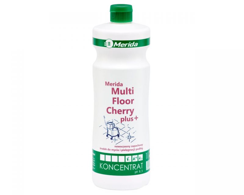 Prostředek na podlahy Merida MULTI FLOOR CHERRY Plus 1 l