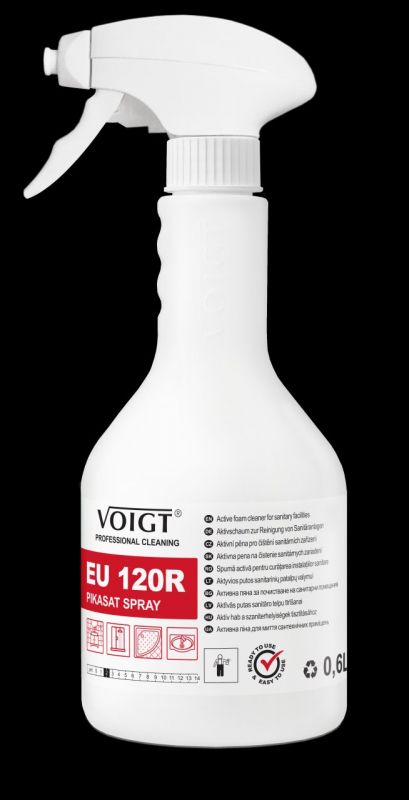 Prostředek na koupelny Merida PIKASAT spray 0,6 l / VC120R /