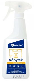 Přípravek na nábytek Merida HOTEL line - 500 ml