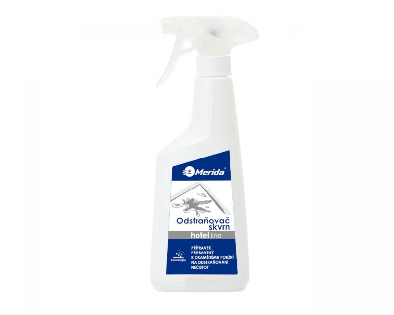 Odstraňovač skvrn Merida HOTEL line - 500 ml