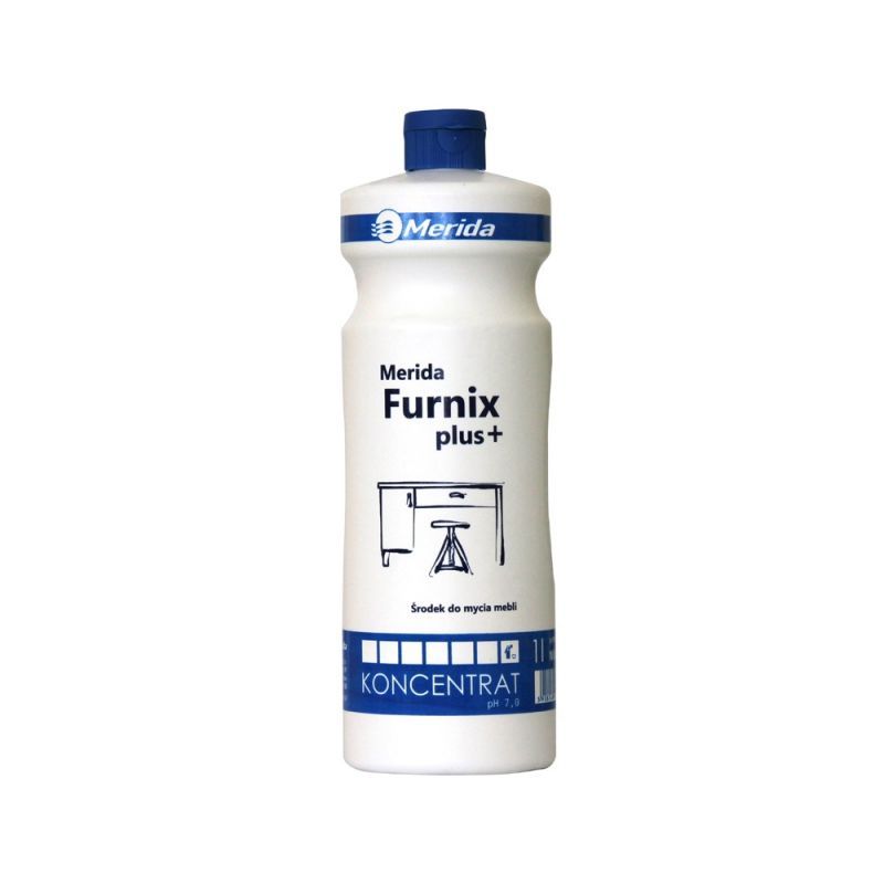 Prostředek na nábytek Merida FURNIX Plus 1 l.