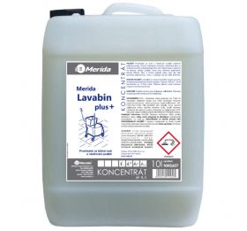 Prostředek na podlahy s leskem Merida LAVABIN Plus 10 l.