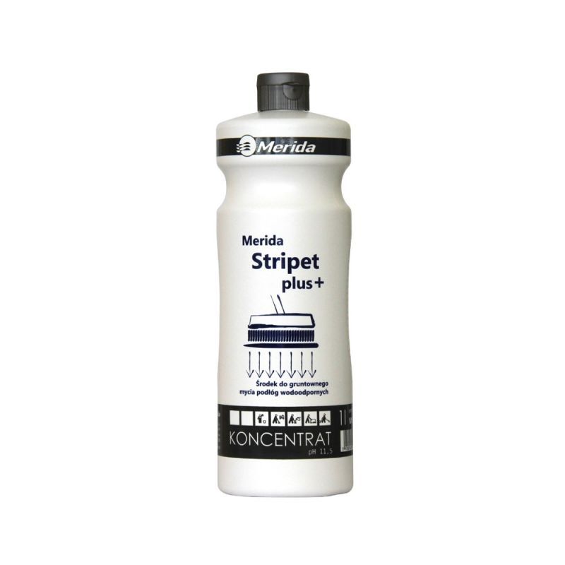 Prostředek na odstranění vosků /polymerů/ Merida STRIPET Plus 1 l.