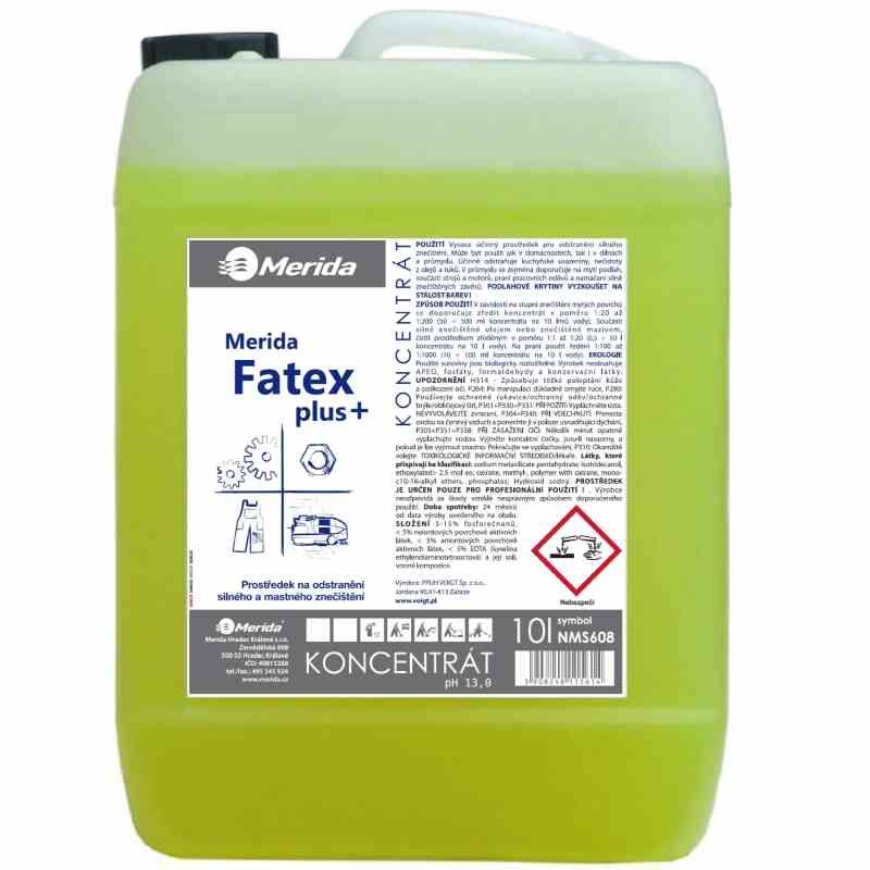 Prostředek na silné znečištění Merida FATEX Plus 10 l.