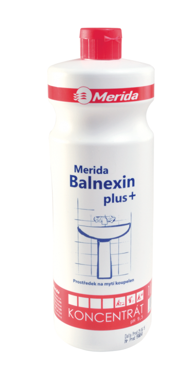 Prostředek na koupelny Merida BALNEXIN Plus 1 l.
