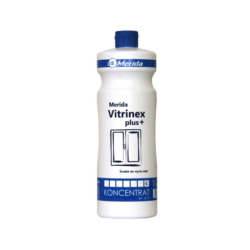 Prostředek na mytí oken a zrcadel Merida VITRINEX Plus 1 l.