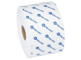 Toaletní papír OPTIMUM BÍLÝ, 2 - vrstvý, 13,5 cm x 9 cm, 68 m, (18 rolí/bal)