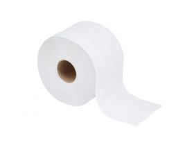 Toaletní papír OPTIMUM BÍLÝ, 2 - vrstvý, 13,5 cm x 9 cm, 68 m, (18 rolí/bal)