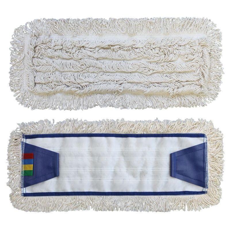 Mop se záložkami STANDARD, bavlna, 50 cm