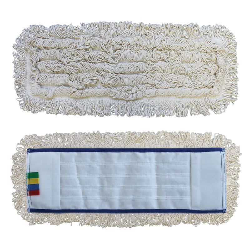 Mop s kapsami STANDARD, bavlna, 50 cm
