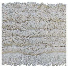 Mop s kapsami STANDARD, bavlna, 50 cm