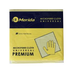 Utěrka z mikrovlákna PREMIUM, žlutá