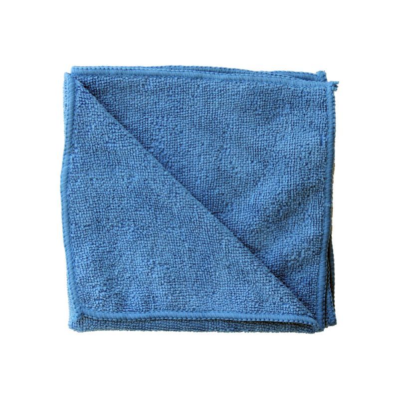 Utěrka z mikrovlákna ECONOMY,modrá, 35x35 cm