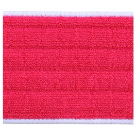 Mop z mikrovlákna ECONOMY na suchý zip,červený, 45x40x13 cm