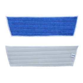 Mop z mikrovlákna ECONOMY na suchý zip, modrý, 45x40x13 cm