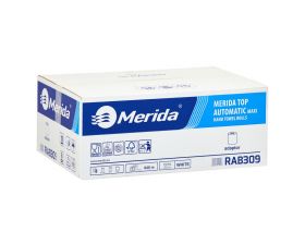 Papírové ručníky v rolích s adapt. MAXI AUTOMATIC, 100% celulóza, 2-vr, 140 m, (6rolí/bal)