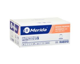 Papírové ručníky v rolích s adapt. MAXI AUTOMATIC, 3-vrst., 100% celulóza, (6 rolí/bal)