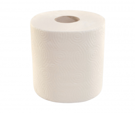 Papírové ručníky v rolích MAXI, 2 - vrst., 100% celulóza, 100 m, (6 rolí/bal)