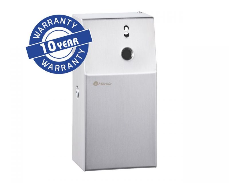 Kryt na elektronický osvěžovač vzduchu STELLA nerez mat