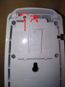 Kryt na elektronický osvěžovač vzduchu STELLA nerez mat