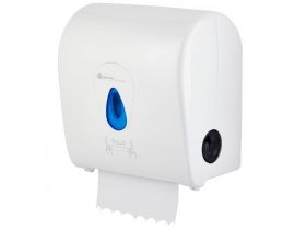 Mechanický podavač papírových ručníků v rolích MERIDA TOP MAXI - modré okénko