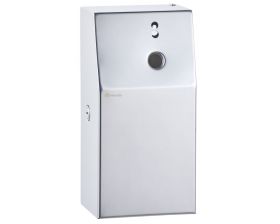 Kryt na elektronický osvěžovač vzduchu STELLA nerez lesk