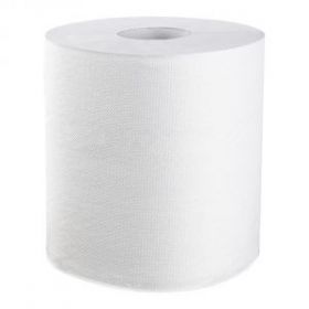 Papírové ručníky v rolích TOP FLEXI MAXI, 100% celulóza, 1 vrst., 270 m, (6rolí/bal)