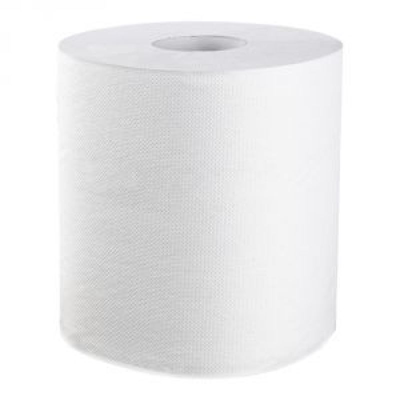Papírové ručníky v rolích TOP FLEXI MAXI, 100% celulóza, 1 vrst., 270 m, (6rolí/bal)