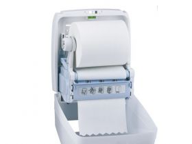 Mechanický podavač papírových ručníků MERIDA Hygiene CONTROL