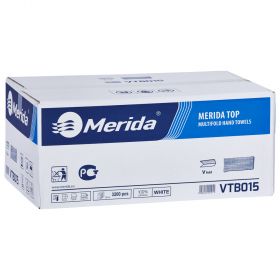 Jednotlivé papírové ručníky IDEAL, 2-vrst., 100% celulóza, 3200 ks, / karton, /dříve PZ15/