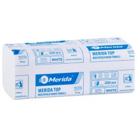 Jednotlivé papírové ručníky IDEAL, 2-vrst., 100% celulóza, 3200 ks, / karton, /dříve PZ15/
