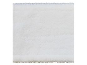 Mop se záložkami ECONOMY 40 cm, mikrovlákno, bílý