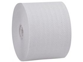 Toaletní papír bez dutinky ECONOMY šedý, prům. 12 cm, délka 125 m,1- vrst /karton 18 rolí/