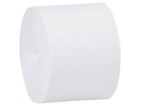 Toaletní papír bez dutinky TOP BÍLÝ, prům. 12 cm, délka 85 m, 2- vrst /karton 18 rolí/