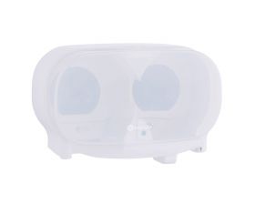 Zásobník na 2 role toalet. papíru bez dutinky MERIDA Hygiene CONTROL, bílý